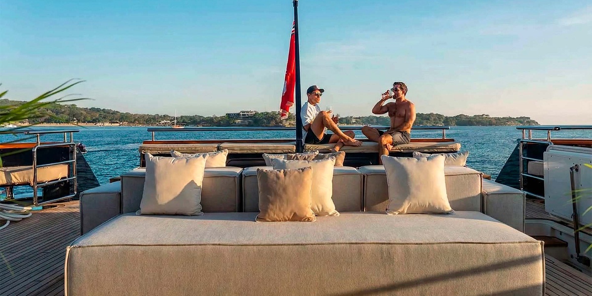 Аренда мега яхты Picchiotti - Galileo на Пхукете